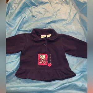 3 for $5 Vtg Small Steps Bear design long sleeve size 18 months